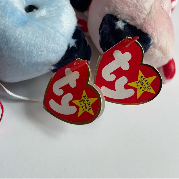 Collectible Spangle Beanie Babies - Picture 8 of 9